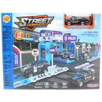 Puntostore - Set Estación De Policía 29 Piezas Aventura Total - Ps