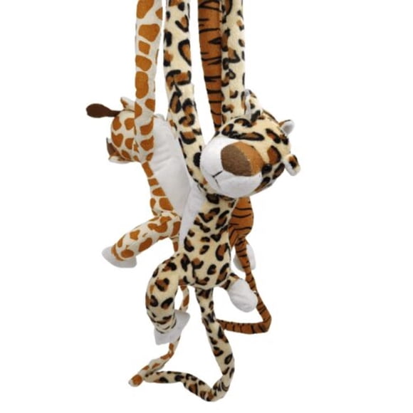 Pack X3 Animales De La Selva C sonido