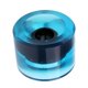 thumbnail image 3 of 70 x 51 mm pro skateboard en blanco pu ruedas longboard cruiser ruedas azul claro, 3 of 5