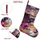 thumbnail image 5 of Hora de Aventura Tema: Calcetines de Navidad, fino lino blanco para colgar en escaleras y chimenea, decoración navideña para el hogar, regalo de Navidad. 45cm × 32cm, 5 of 5