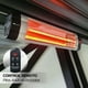 thumbnail image 4 of Accesorio Pérgola - Calefactor De Terraza 2500w Vincenzi Negro, 4 of 8