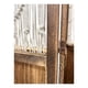 thumbnail image 3 of Biombo De Madera Resistente 4 Paneles Diseño Hoja 40x170cm beige, 3 of 7