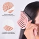 thumbnail image 4 of Cepillo desenredante ventilado para cabello húmedo y seco, peine masajeador elástico suave, cepillo antienredos, 4 of 5