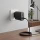 thumbnail image 3 of Cargador Fast Charger 20w 2 Puertos Usb-c+a Negro Ugreen Negro, 3 of 4