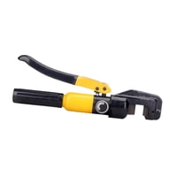 Ioensy - Cortador De Barra De Acero Hidráulico, Accesorios Resistentes Al Desgaste, Prácticos Y Portátiles, 305Mm X 100Mm X 55Mm