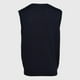 thumbnail image 4 of Sweater Cuello V Unisex S/M azul marino 3XL, 4 of 5