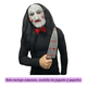 thumbnail image 2 of Mascara Juego Del Miedo + Cuchillo Falso + Pajarita Halloween 2025, 2 of 6