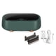 thumbnail image 3 of Limpiador Ultrasónico Eléctrico Limpieza De Gafas Para Collar Adaptador De EE. UU. Verde, 3 of 5