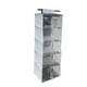 thumbnail image 1 of Organizador Closet Plegable Para Ropa 5 Divisiones 30x30x100, 1 of 2