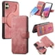thumbnail image 1 of Funda Billetera Magnética para Samsung Galaxy A06 Soporte Tarjetas Desmontable Rosa, 1 of 6