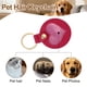 thumbnail image 4 of Llavero de Pelo de Mascota Uxcell, Llavero en Forma de Corazón, Regalo Conmemorativo de Pelo de Perro, Llavero de Cuero PU, (Rojo Rosado, 2 Piezas), Para Recoger Pelo de Mascota/Encanto de Memoria, 4 of 7