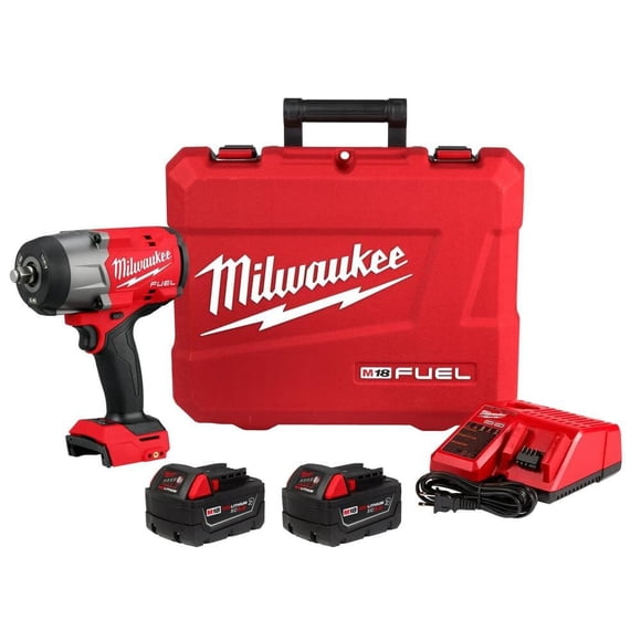 Llave de impacto Milwaukee M18 Fuel de 1/2 pulgada de alto par