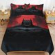 thumbnail image 1 of Batman Bedding Sets Ultra Soft Skin-Friendly Duvet Cover 3 Piece, Cute Comforter Cover Bed Set for Boys Girls Kids, 1 of 5
