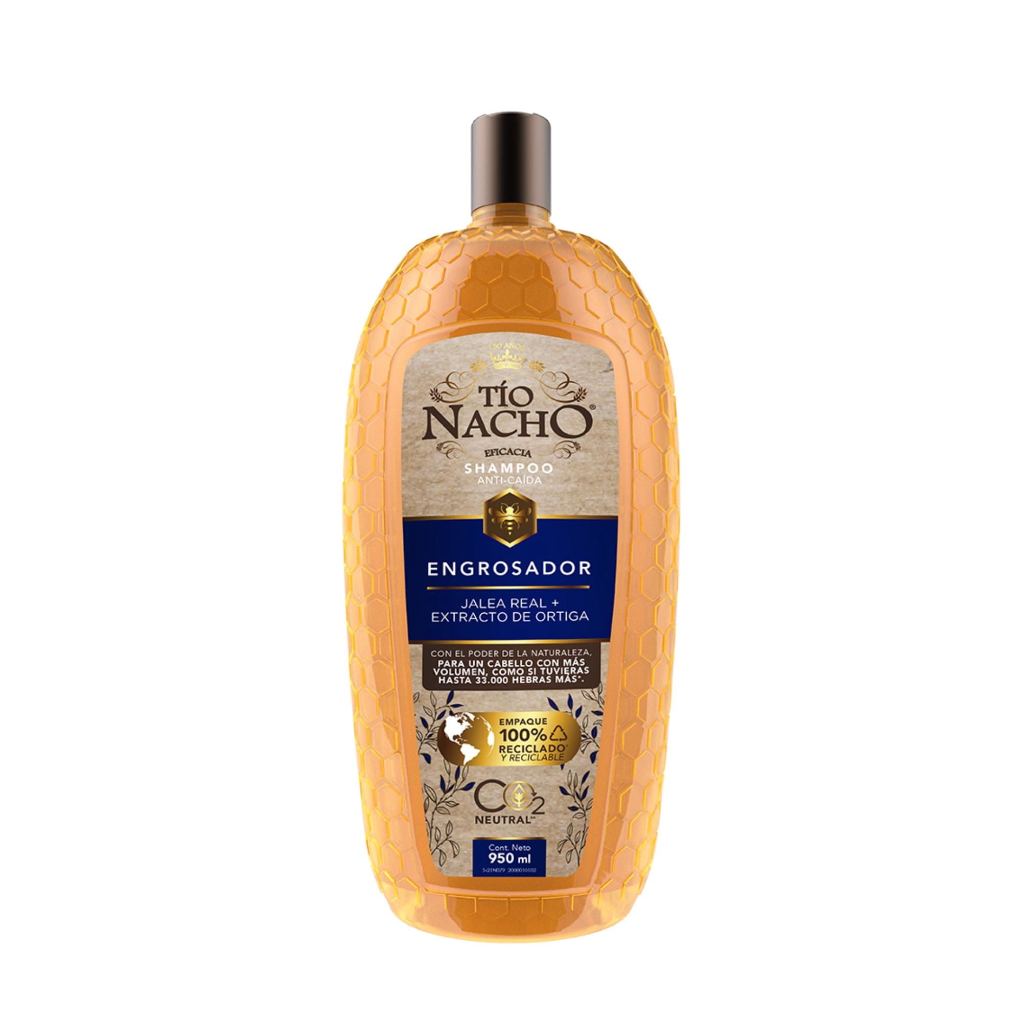 Shampoo Tío Nacho Engrosador