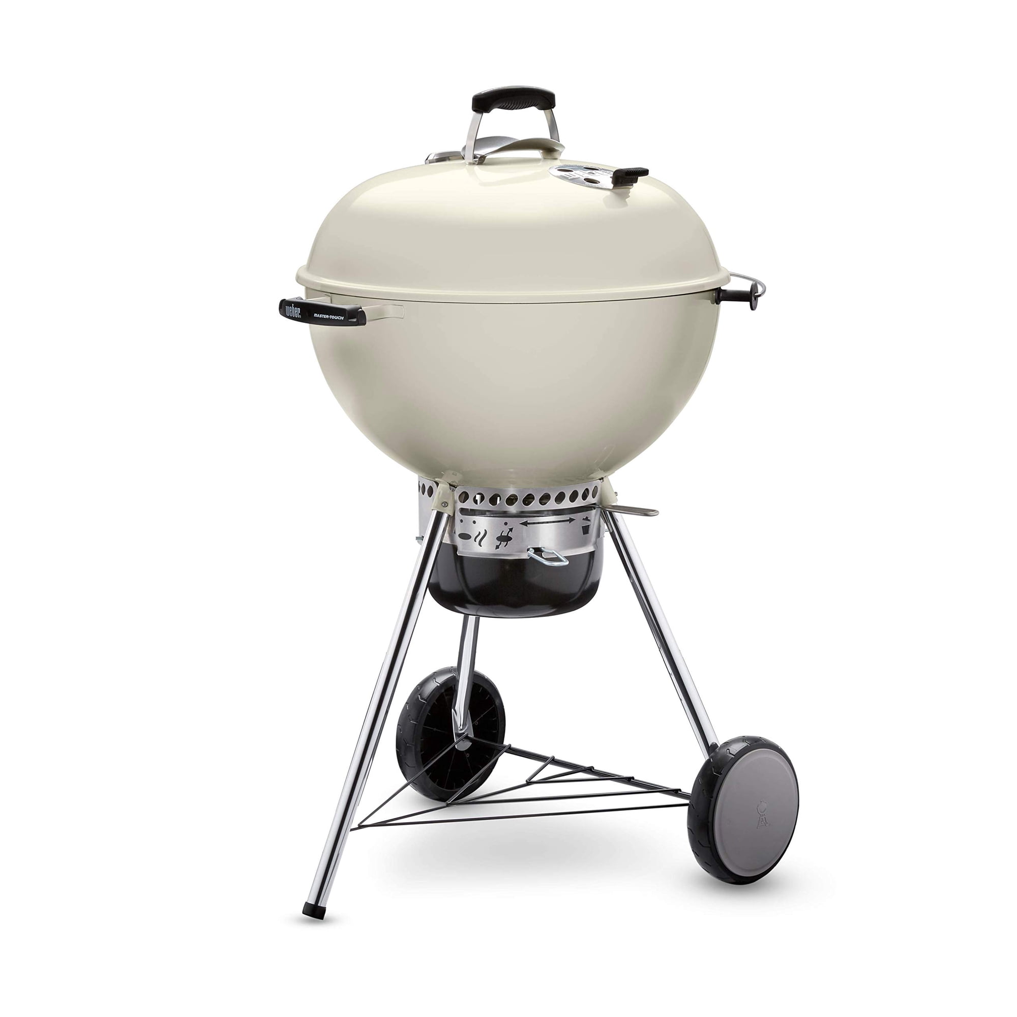 Parrilla A Carbón Weber Master-touch 56 Cm Marfil