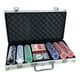 thumbnail image 1 of Set Poker 300 Fichas Poker Maletin Set De Poker Profesional, 1 of 2