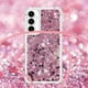 thumbnail image 4 of Funda FOXDOCK para Samsung Galaxy A35 con Cuerda Ajustable, Brillo Líquido, Protección Antigolpes y Lente – Ideal para Regalo, 4 of 6