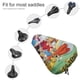 thumbnail image 3 of Los Picapiedra Funda de Asiento de Bicicleta Impermeable, Cojín Elástico Suave, Protector contra Lluvia, Polvo y UV, 3 of 6