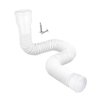 Ioensy - Extensión De Bajante De Canal De Lluvia, Desviador De 18,5-59 Pulgadas Para Drenaje De Agua De Lluvia