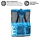 thumbnail image 2 of Mochila TYR Big Mesh Mummy de 40 litros para natación, gimnasio y entrenamiento, azul, 2 of 3
