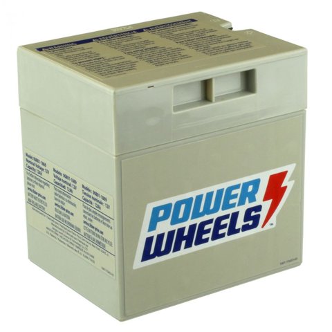 Batería Recargable Power Wheels 12V