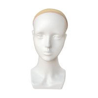 Ioensy - Cabeza De Muñeca De Cosmetología, Cabeza De Entrenamiento Para Práctica, Cabeza De Maniquí Para Joyería