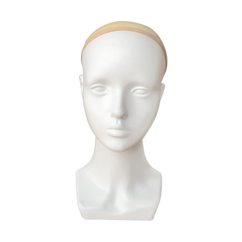 Ioensy - Cabeza De Muñeca De Cosmetología, Cabeza De Entrenamiento Para Práctica, Cabeza De Maniquí Para Joyería