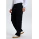 thumbnail image 2 of Jeans Hombre Cargo Con Broche Negro, 2 of 4