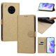 thumbnail image 3 of Funda Cartera de PU para Honor 50 Lite con Tarjetas, Dorado, 3 of 6