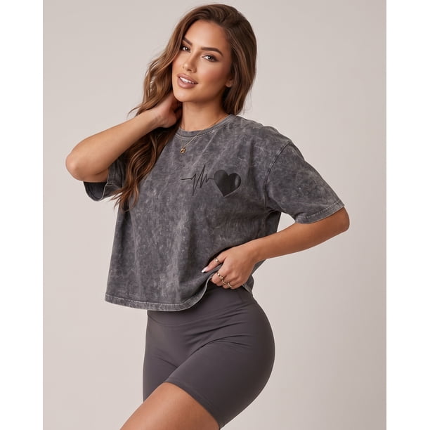 Polera Corazón Retro Training Soft Calidad Profesional - A365