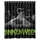thumbnail image 1 of Cortina de ducha de la película Frankenweenie, juego de cortinas de baño con ganchos, tamaño 60 x 72 pulgadas, 1 of 3