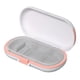 thumbnail image 1 of Caja de almacenamiento de medicinas compacta de 4 rejils con de pastils organizador de pastils divisor de para , amarillo rosa, 1 of 5
