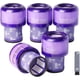 thumbnail image 1 of Reemplazo de Filtro V11 para Dy*son V11 Torque Drive, V11 Animal V11 Complete V11 Extra V15 Detect Aspiradoras Submarinas, Pieza de Reemplazo # 970013-02, Paquete de 5 Filtros y 1 Cepillo de Limpieza, 1 of 6