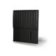 thumbnail image 2 of Respaldo Sorrento Pu Negro 1.5 Plaza, 2 of 2