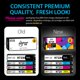 thumbnail image 2 of Cartucho de tinta Smart Ink compatible con HP 972X para impresoras HP, 2 of 9