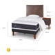 thumbnail image 3 of Cama Europea Curve Nw Ortopedic 1.5 Plazas B Al, 3 of 10