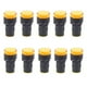 thumbnail image 2 of Luz Piloto Led Amarillo 22mm 220v Pack 10 Unidades, 2 of 5