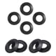 thumbnail image 4 of Anillos De Goteo De Paletas De Kayak 8x PVC Anillos De Retención De Agua Para Rafting Kayak Canoe Negro, 4 of 5
