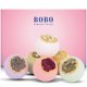 thumbnail image 1 of Set de regalo BoboSweetree de Bath Bombs, 6 gasies con flores auténticas, 1 of 7