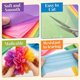 thumbnail image 3 of Simetufy 500 hojas de papel de seda, 50 colores, 3 of 3