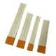 thumbnail image 5 of 4 Piezas Piano Mute Bloques Tuning Treble Reparación Instrumentos Accesorios Amarillo, 5 of 5