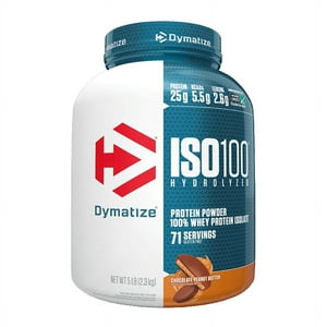 Dymatize - Iso 100 Hidrolizada Chocolate Peanut Butter 5 Lb