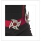 thumbnail image 5 of Disfraz California Disfraces Stealth Ninja para niños, tamaño grande (10 a 12), 5 of 7