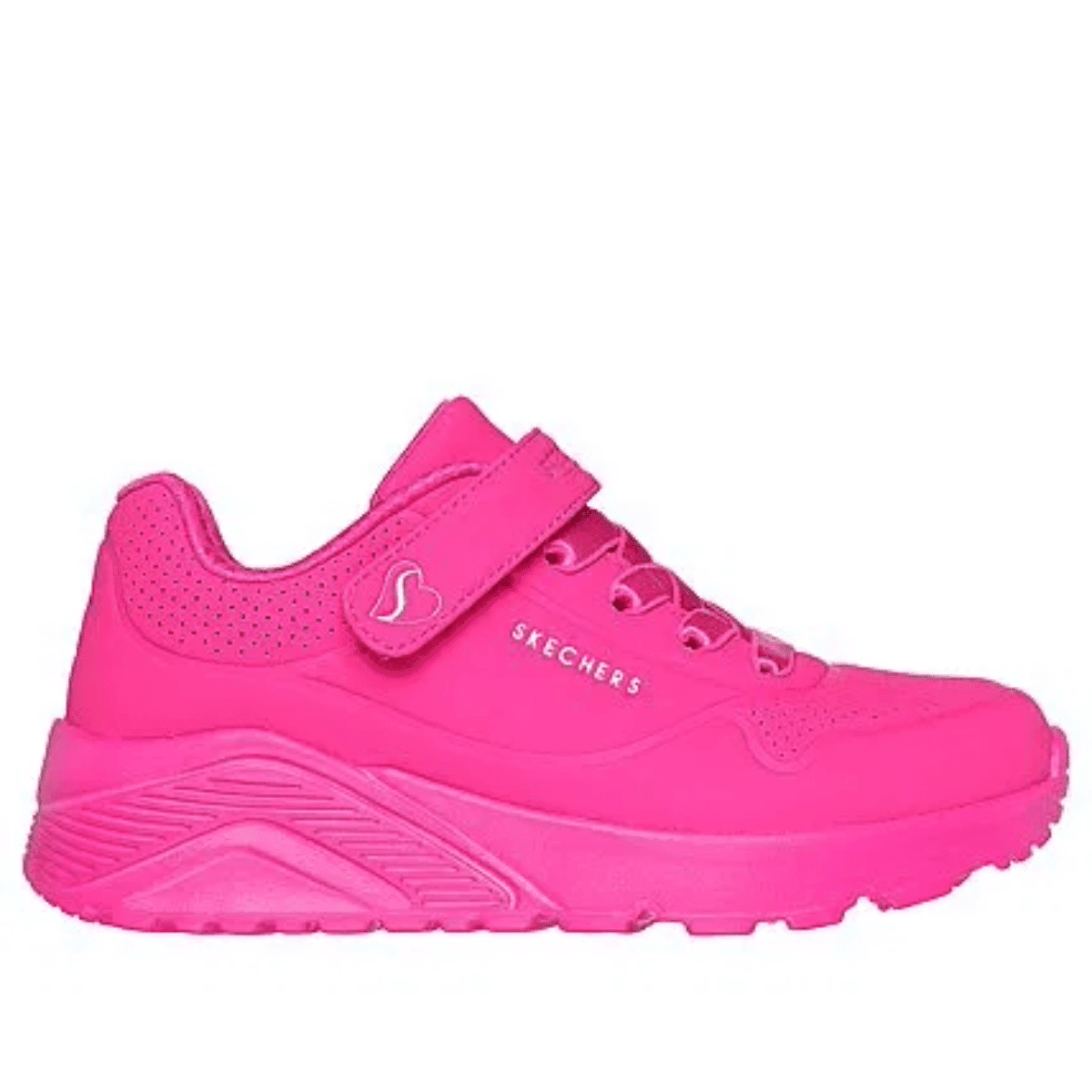 Zapatillas Skechers Uno Lite Niñas 310451l-hpk - Talla 31