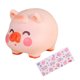 thumbnail image 5 of Caja De Cambio De Banco De Dinero, Escultura De Cerdo Adorable De Escritorio Para Ni?os, Regalo De Cumplea?os S, 5 of 5