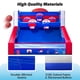 thumbnail image 4 of Aro inflable de baloncesto GR8FUN de 13 pies con 5 aros y ventilador de 480 W, 110 V, 4 of 9