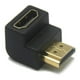 thumbnail image 1 of Adaptador Hdmi A 90° Dbgc183 Negro, 1 of 2