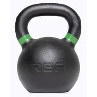 Kettlebell Rep De 24 Kg De Hierro Fundido Para Entrenamiento De Fuerza