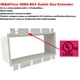 thumbnail image 2 of Extensor de caja para toma de corriente iMBAPrice IMBA-BE4 de 4 módulos, 2 of 8