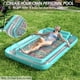 thumbnail image 2 of Colchoneta Inflable Jasonwell 4 en 1 180x120cm Verde, 2 of 3